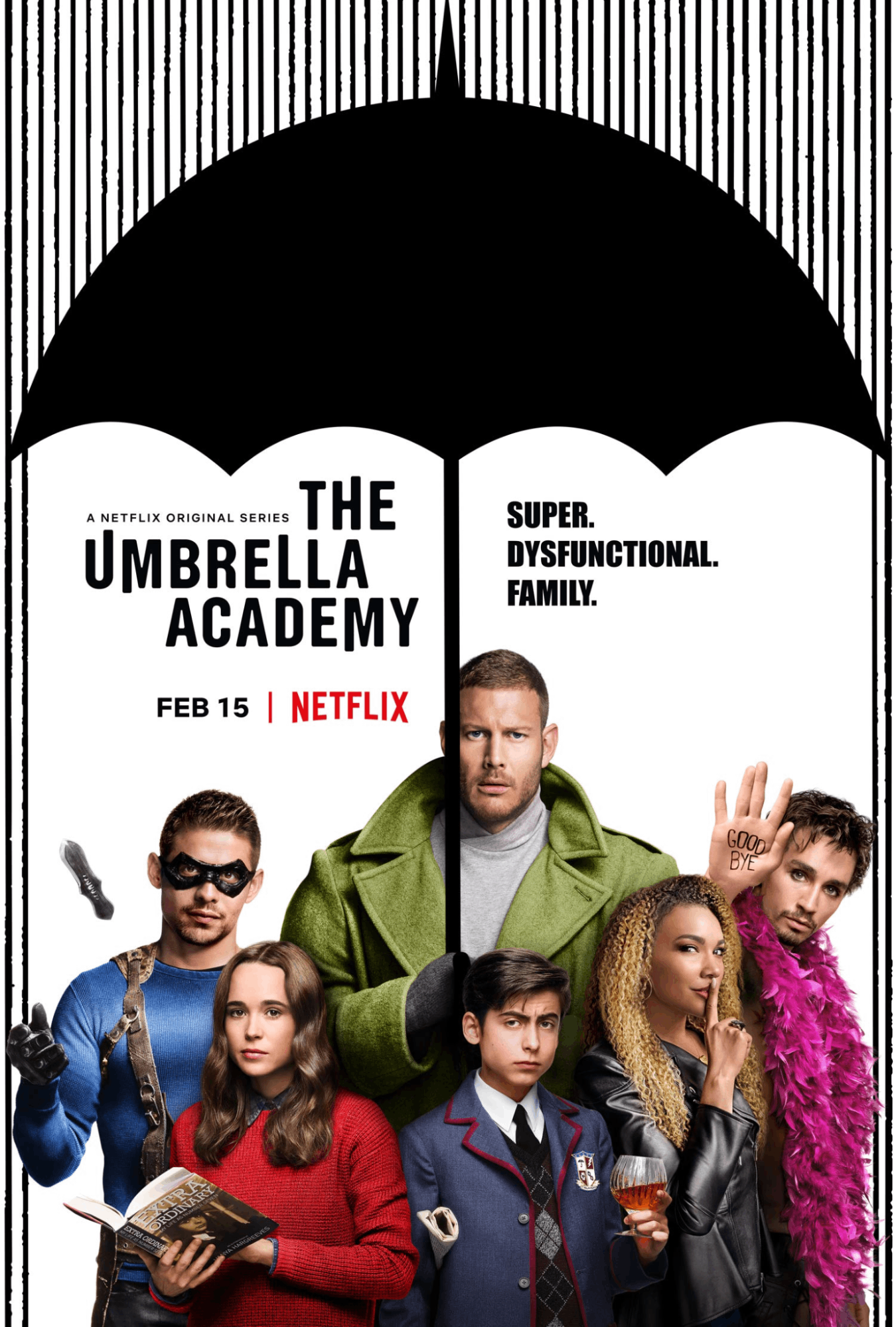 The Umbrella Academy series poster