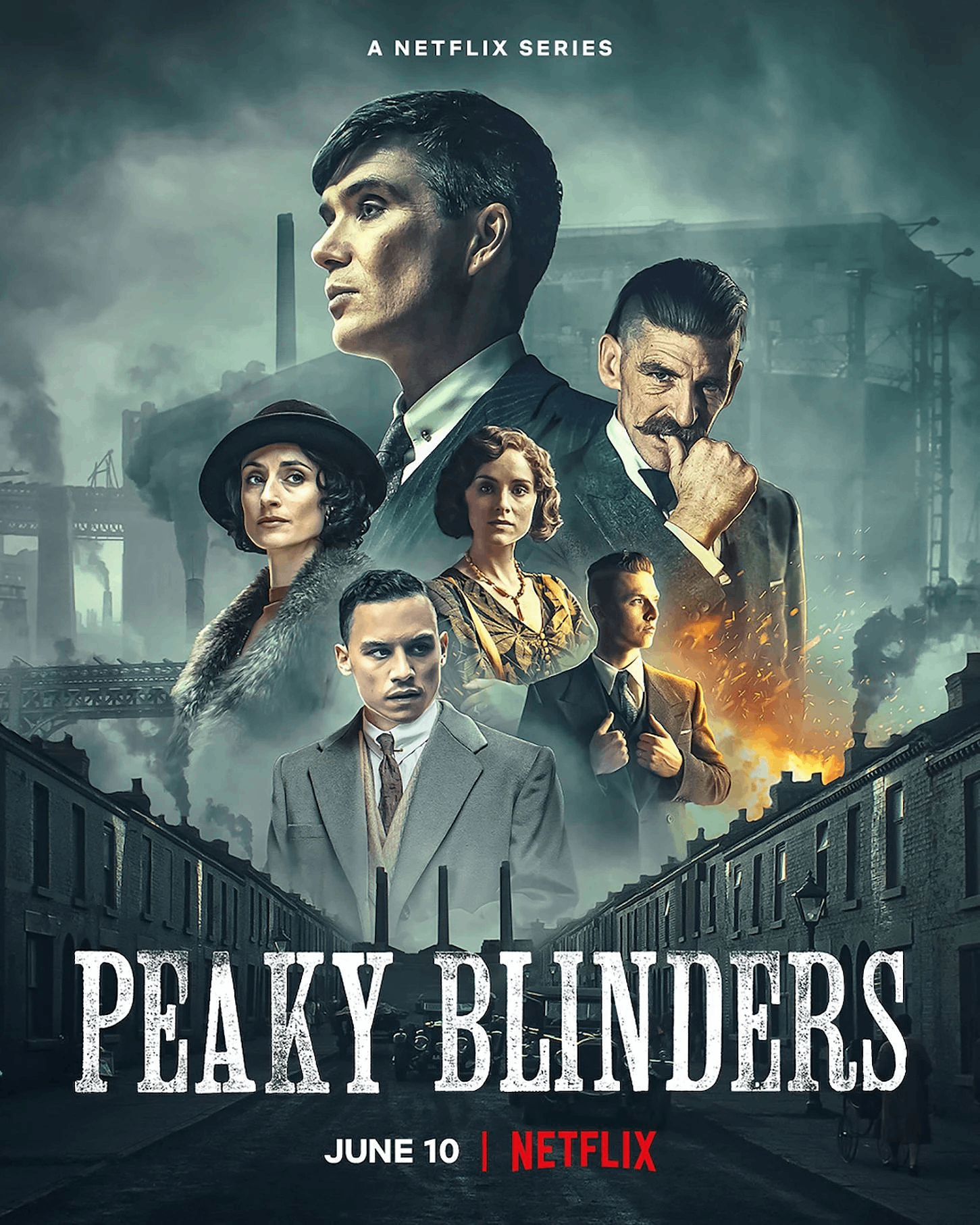 The Peaky Blinders series poster