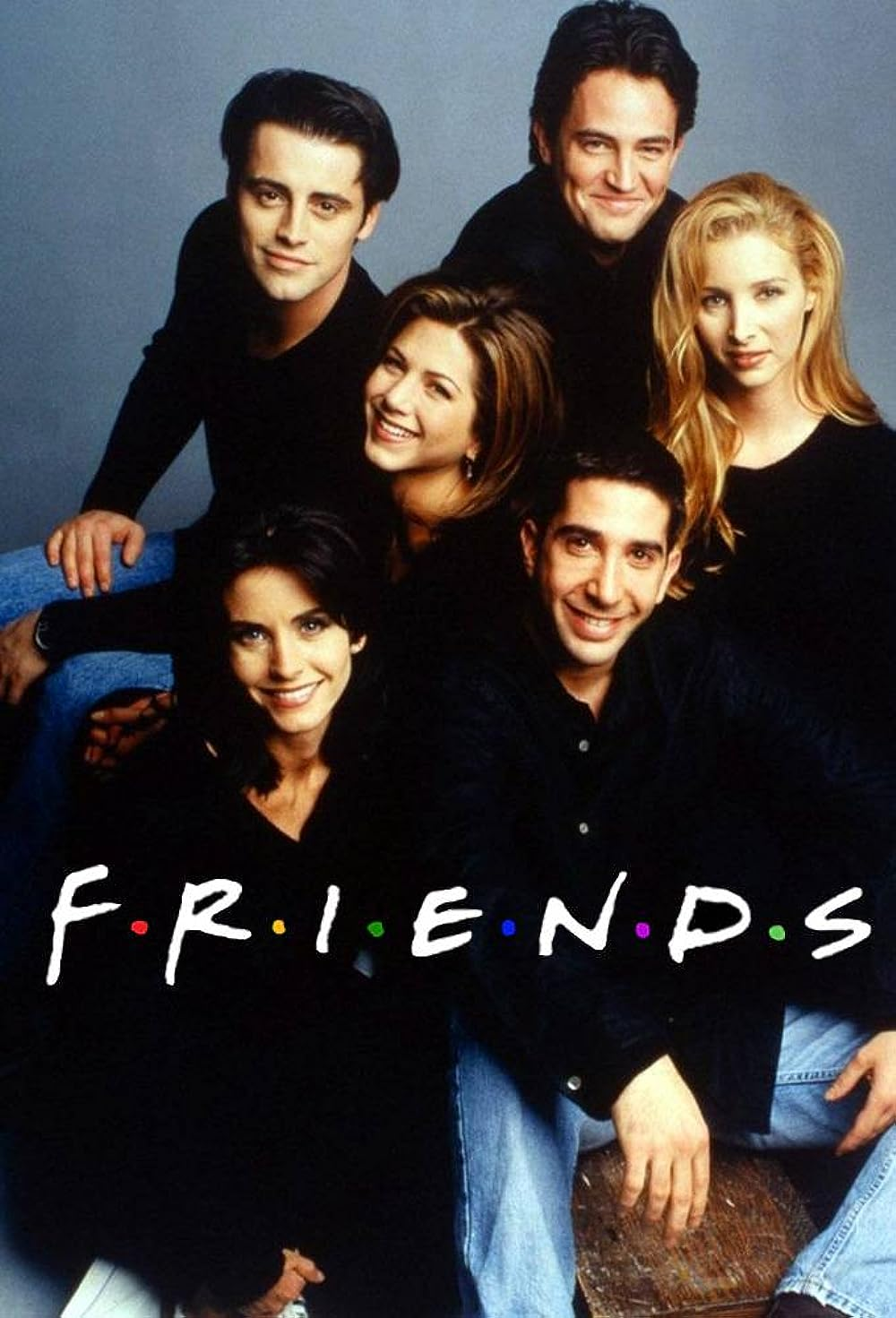 The Friends series poster