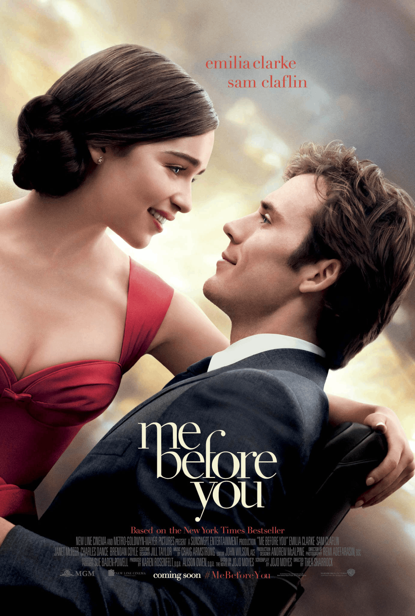 The Me Before You movie poster