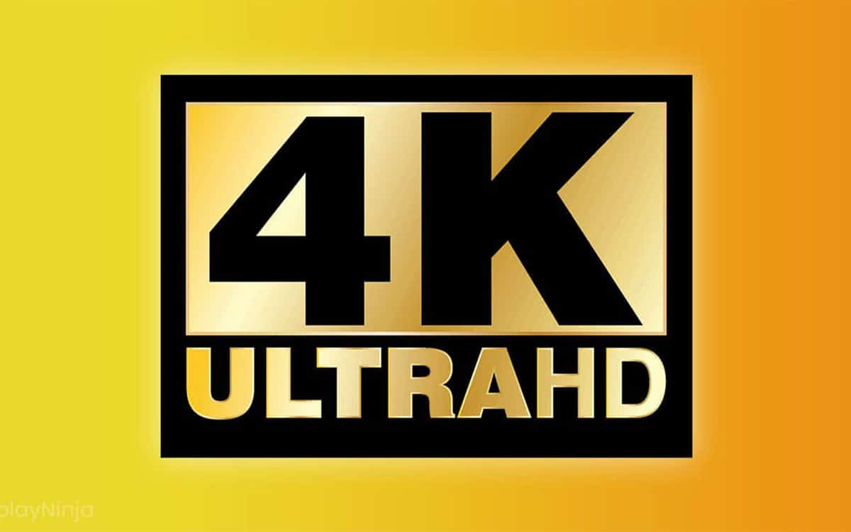 4K ultra hd лого